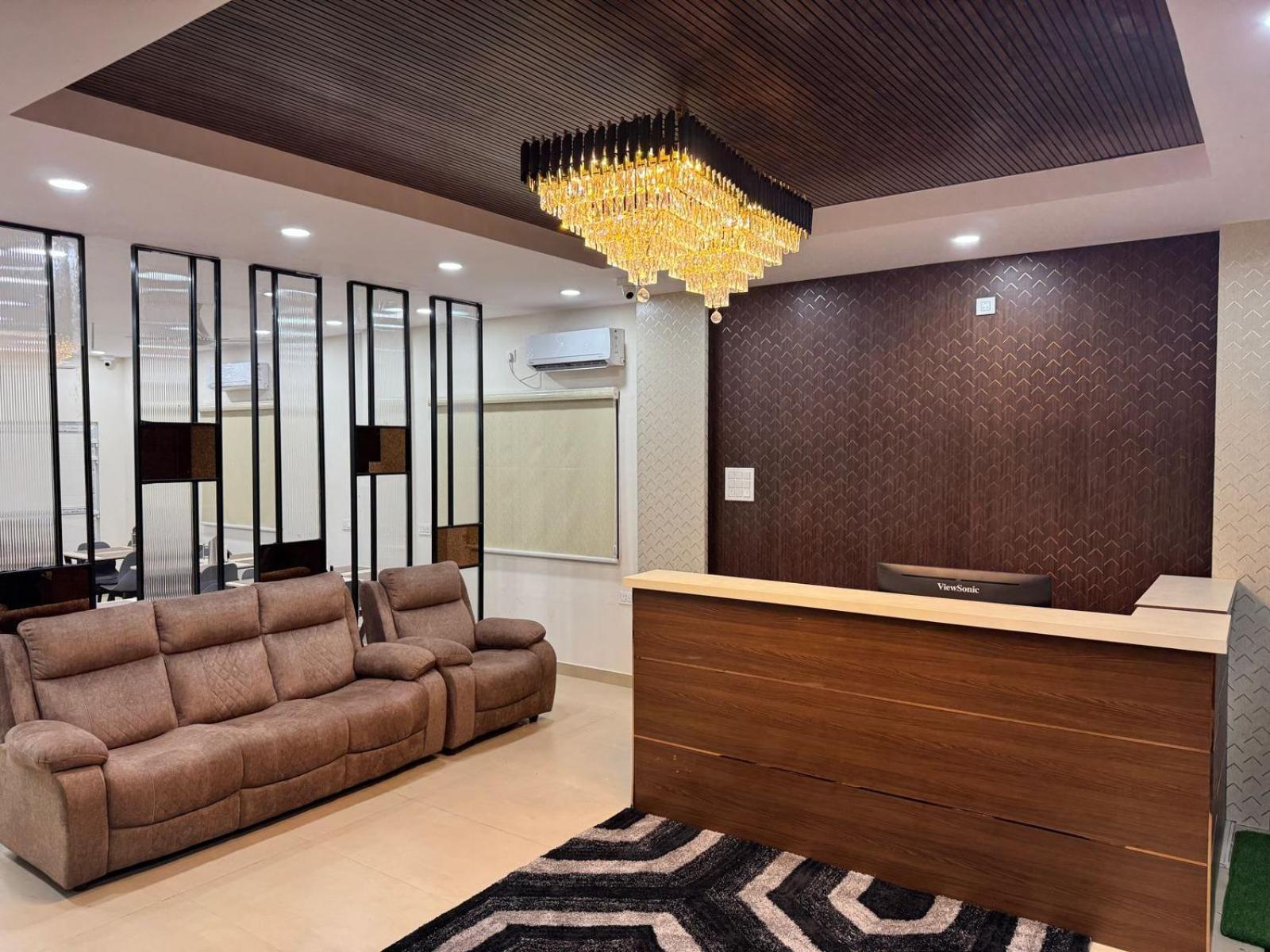 Hotel Apex Inn Hyderabad Airport Exterior foto